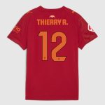 Valencia CF Away THIERRY R. 12 Jersey 25-26