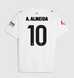 Valencia CF Home A. ALMEIDA 10 Jersey 25-26