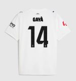 Valencia CF Home GAYÀ 14 Jersey 25-26