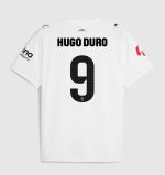 Valencia CF Home HUGO DURO 9 Jersey 25-26