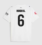 Valencia CF Home HUGO G. 6 Jersey 25-26