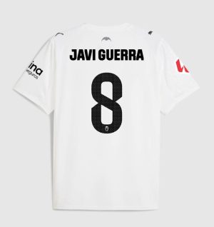 Valencia CF Home JAVI GUERRA 8 Jersey 25-26