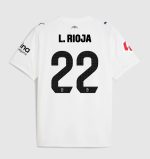 Valencia CF Home L. RIOJA 22 Jersey 25-26