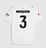 Valencia CF Home MOSQUERA 3 Jersey 25-26