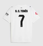 Valencia CF Home S. C. TENÉS 7 Jersey 25-26