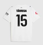 Valencia CF Home TÁRREGA 15 Jersey 25-26