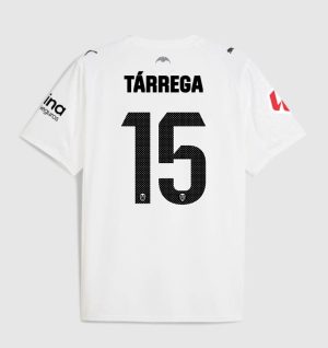 Valencia CF Home TÁRREGA 15 Jersey 25-26