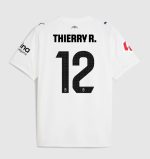 Valencia CF Home THIERRY R. 12 Jersey 25-26