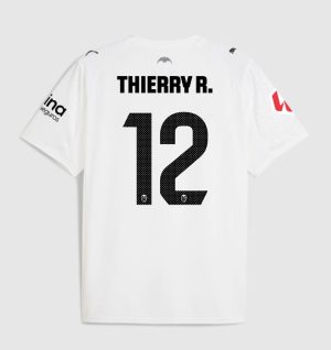 Valencia CF Home THIERRY R. 12 Jersey 25-26
