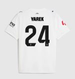 Valencia CF Home YAREK 24 Jersey 25-26