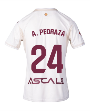 Villarreal Away A. PEDRAZA 24 Jersey 25-26
