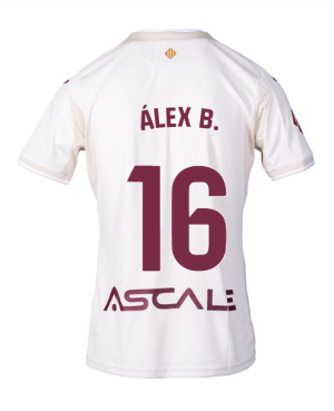 Villarreal Away ÁLEX B. 16 Jersey 25-26
