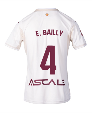 Villarreal Away E. BAILLY 4 Jersey 25-26