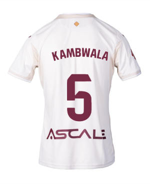 Villarreal Away KAMBWALA 5 Jersey 25-26
