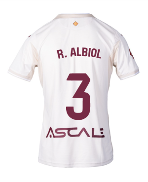 Villarreal Away R. ALBIOL 3 Jersey 25-26
