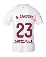 Villarreal Away S. CARDONA 23 Jersey 25-26