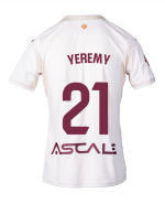 Villarreal Away YEREMY 21 Jersey 25-26