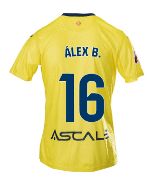 Villarreal Home ÁLEX B. 16 Jersey 25-26