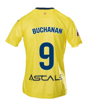 Villarreal Home BUCHANAN 9 Jersey 25-26