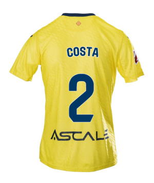 Villarreal Home COSTA 2 Jersey 25-26