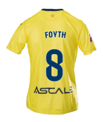 Villarreal Home FOYTH 8 Jersey 25-26