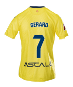 Villarreal Home GERARD 7 Jersey 25-26
