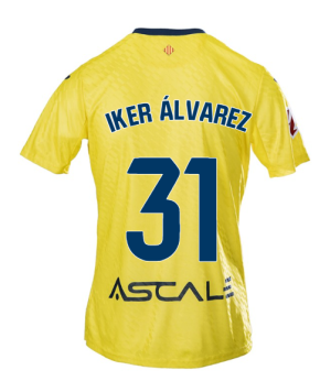 Villarreal Home IKER ÁLVAREZ 31 Jersey 25-26