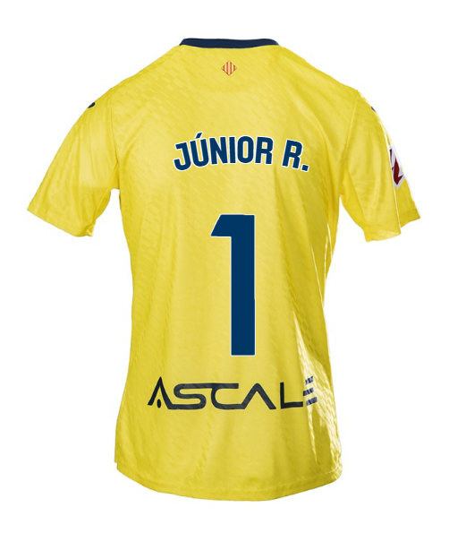 Villarreal Home JÚNIOR R. 1 Jersey 25-26