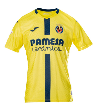 Villarreal Home Jersey 25-26