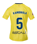 Villarreal Home KAMBWALA 5 Jersey 25-26