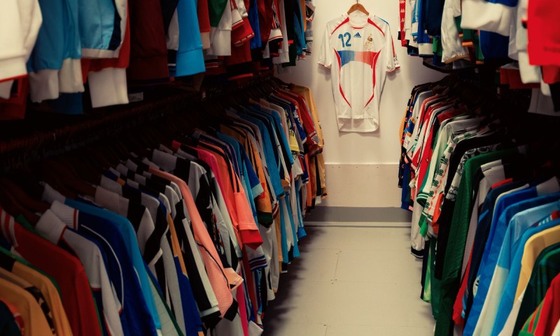 football jersey store