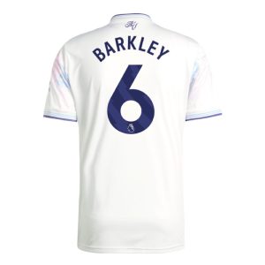Aston Villa Third BARKLEY 6 Jersey 25-26