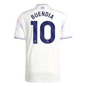 Aston Villa Third BUENDIA 10 Jersey 25-26