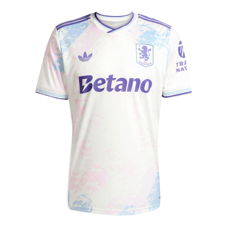 Aston Villa Third BUENDIA 10 Jersey 25-26 - Image 2