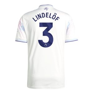 Aston Villa Third LINDELÖF 3 Jersey 25-26