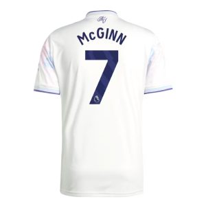 Aston Villa Third MCGINN 7 Jersey 25-26