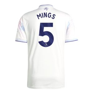 Aston Villa Third MINGS 5 Jersey 25-26