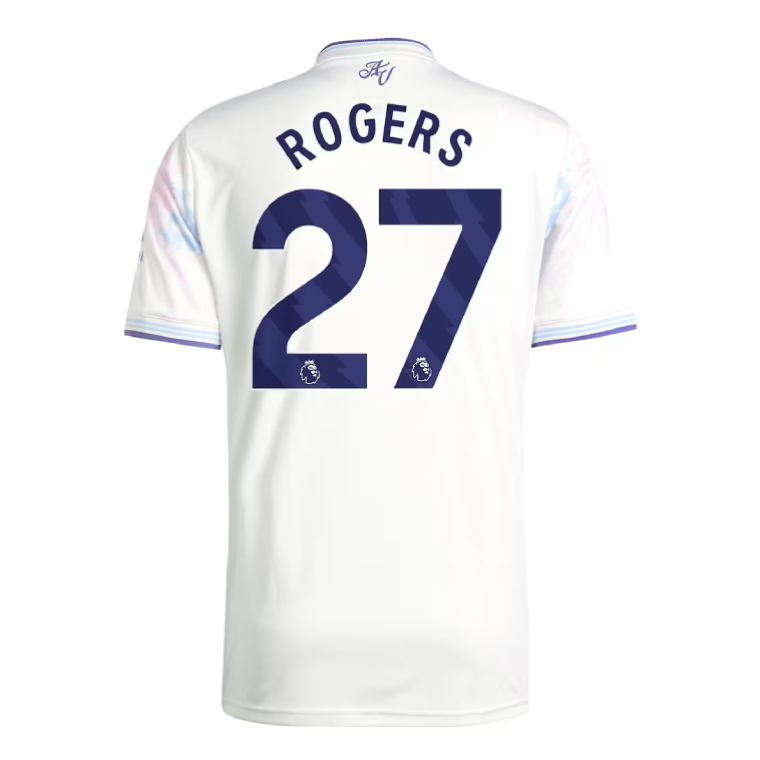 Aston Villa Third ROGERS 27 Jersey 25-26