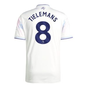 Aston Villa Third TIELEMANS 8 Jersey 25-26