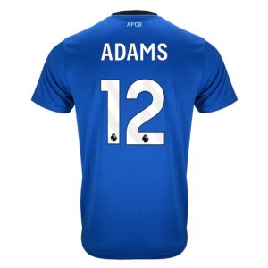 Bournemouth Away ADAMS 12 Jersey 25-26