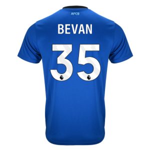 Bournemouth Away BEVAN 35 Jersey 25-26