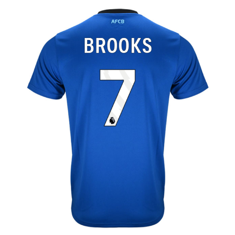 Bournemouth Away BROOKS 7 Jersey 25-26