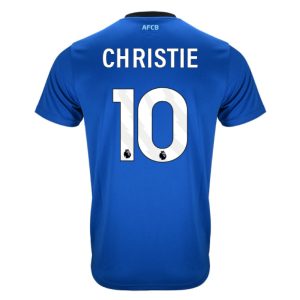 Bournemouth Away CHRISTIE 10 Jersey 25-26