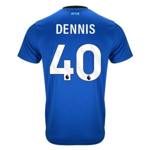 Bournemouth Away DENNIS 40 Jersey 25-26