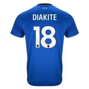 Bournemouth Away DIAKITE 18 Jersey 25-26