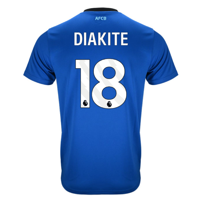 Bournemouth Away DIAKITE 18 Jersey 25-26