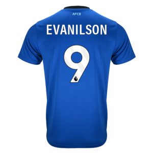 Bournemouth Away EVANILSON 9 Jersey 25-26