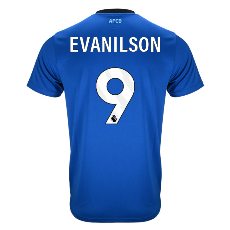 Bournemouth Away EVANILSON 9 Jersey 25-26