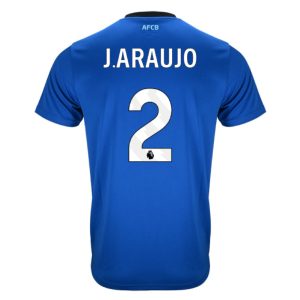 Bournemouth Away J.ARAUJO 2 Jersey 25-26