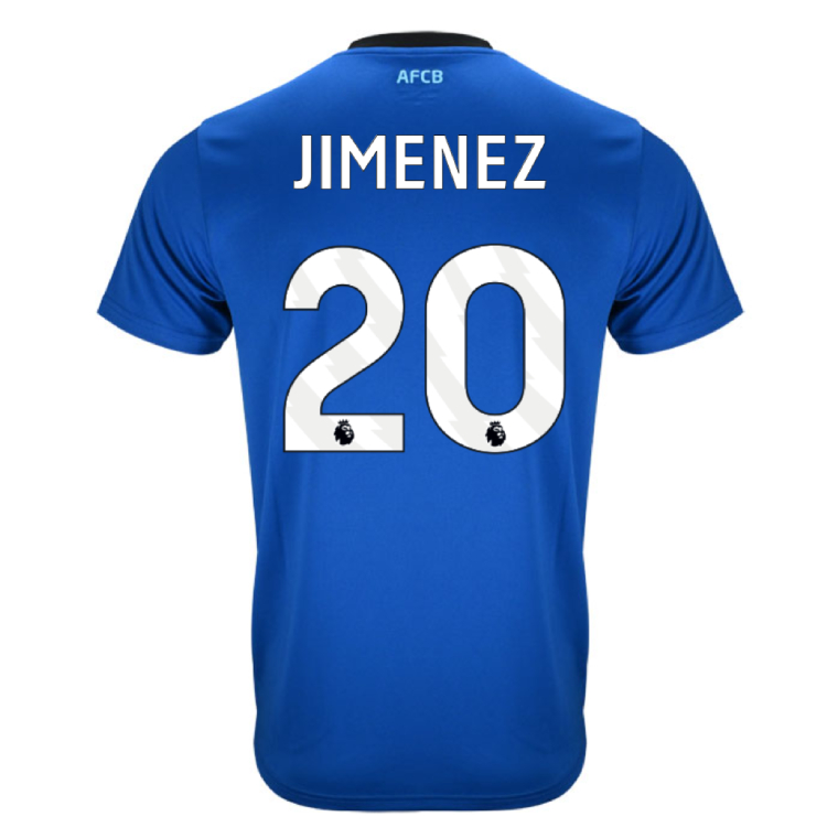 Bournemouth Away JIMENEZ 20 Jersey 25-26